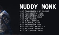 6x1 places pour Muddy Monk + Lonely Band le 28/11 au Rockstore